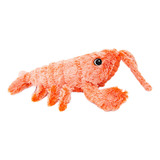 Camarón Eléctrico De Juguete De Peluche Wiggle Shrimp