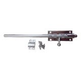 Pasador Mixto Acero Inox Puerta Portón Falleba 27 Cm