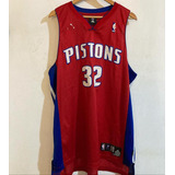 Camiseta Nba Adi Das Pistons Hamilton #32 Talle Xl Importado