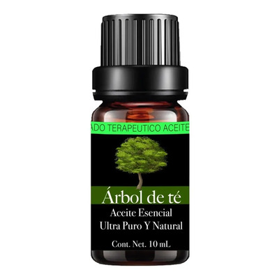 Aceite Esencial De Arbol De Té 100% Natural Y Puro | Meses sin interés