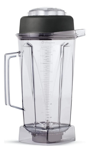 Vaso Para Licuadora 64 Oz Transparente Vitamix Aspas Y Tapa