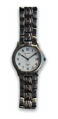 Reloj Orient Ht7s009 Chandor Acero Calendario Agente Oficial