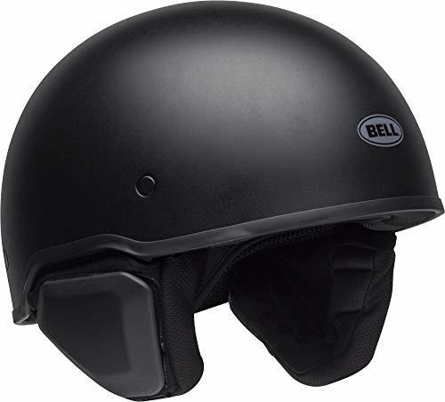 Casco De Moto Bell Recon Open-face (asphalt Matte Black,