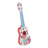 Mini Guitarra Para Niños De 4 Cuerdas, Mini Estilo A