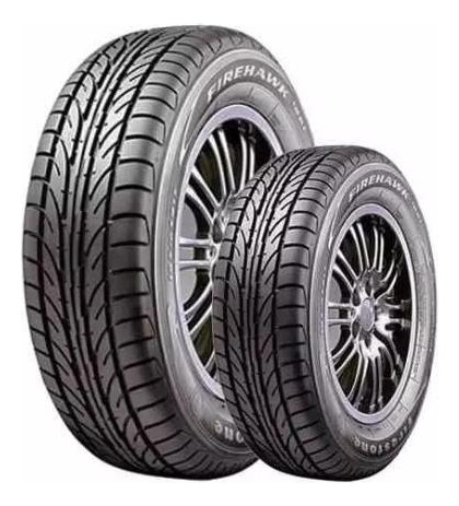 Kit X 2 Neumaticos Firestone 195/55r15  Firehawk 900 