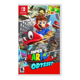 Super Mario Odyssey Nintendo Switch Fisico Sellado Meda 