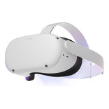 Lentes De Realidad Virtual Meta Quest 2 Color Blanco De 128gb