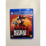 Red Dead Redemption 2 Ps4 Mídia Física