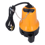 Bomba Sumergible Bilge Mini 70l/min 5400 Rpm 45w 4m Lift Dc