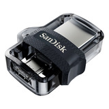 Pendrive Sandisk Dual Drive 64gb 3.0 Original Otg 