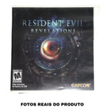 Jogo Resident Evil Revelations Nintendo 3ds