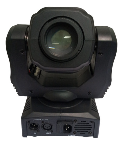 2 Moving Head Spot Led Gobo  60w 8 Cores+8 Desenhos Dmx Dj