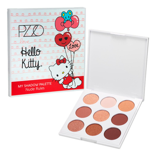 My Shadow Palette Nude Rules Hello Kitty | Petrizzio