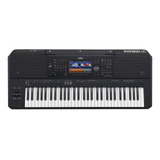 Teclado Arranjador Psr-sx700 Preto Yamaha