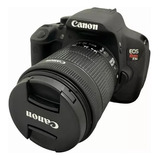 Canon Eos Rebel Kit T5i + Lente 18-55mm Is Stm Dslr