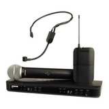 Shure Blx1288/p31 Sistema Inalambrico Dual Mic Mano/diadema.