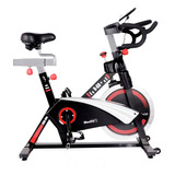 Bicicleta Spinning 125 Kg Movifit Estática Banda Vol. 18kg