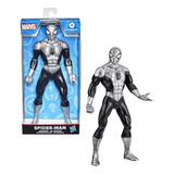 Figura Spiderman Armored Blindado Marvel 24 Cm Hasbro