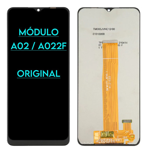 Modulo Pantalla Samsung Modulo A02 / A022f Calidad Original 