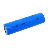 Bateria Pila 18650 3.7v Litio Recargable - Sin Teton