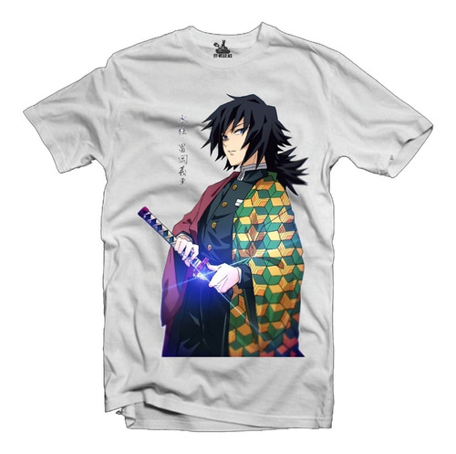 Playera Giyu Tomioka Kimetsu No Yaiba Demon Slayer Tanjiro 3