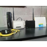  Kits De 4 Modems Telmexarcadyan Vrv D-link Dir 610 , Arris.