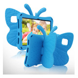 Funda iPad 10 Para Nios Con Soporte, Azul