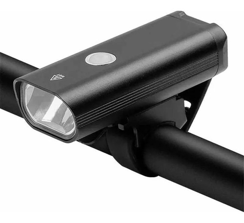 Luz Para Bicicleta Recargable En Aluminio Potente 400 Lumens