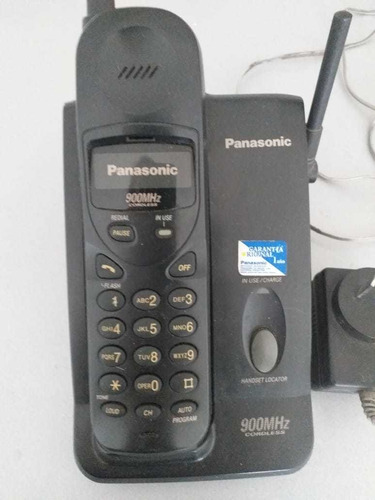 Teléfono Inalámbrico Panasonic No Dura La Batería. Leer Desc