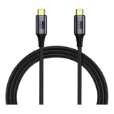 Cable Usb 4.0 Tipo C A Tipo C De 40 Gbps Thunder-bolt 3/4 Pd