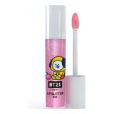 Batom Lip Glitter C/ Vit E By Lacre Bt21 Bts Cor Passionate