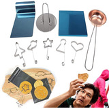 Kit Coreano Dalgona, Juego De Calamar Herramientas De Fabric