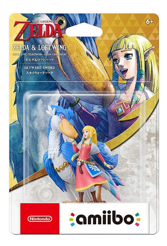 Amiibo Original Zelda Y Loftwing - Envio Gratis