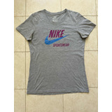 Remera Mujer Nike Talle L Slim Fit. Impecable   Original
