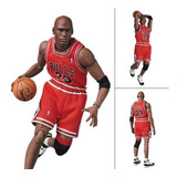 Figura Mafex Michael Jordan Chicago Bulls Mafex Original Jp