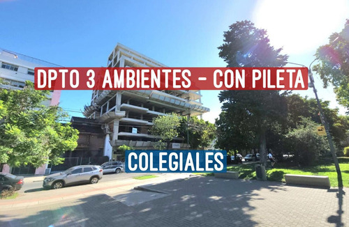 Departamento Venta Colegiales 3 Ambientes