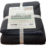 Manta Sherpa Polar Doral