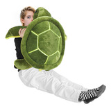 Tortuga Marina De Peluche Gigante Regalo Suave Para Niños