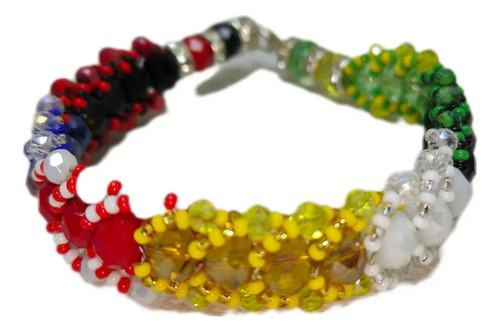 Pulsera Santeria Trenzada Modelo A Elegir Elegguá Muerto Oru | MercadoLibre