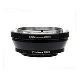 Fotasy Canon Fd Lentes Para Fujifilm X-montaje De Cámara X-p