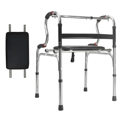 Andadera Con Asiento Para Adulto Andador Plegable Ortopedico | Envío gratis