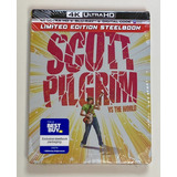 4k Ultra Hd + Blu-ray Scott Pilgrim Vs The World / Steelbook