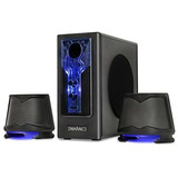 Bocinas Para Ordenador Enhance Sb 2.1 Con Subwoofer, Led A