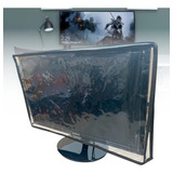 Capa Para Monitor Gamer 27 Polegadas Em Pvc Cristal