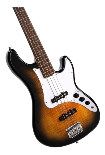 Bajo Eléctrico Cort Gb24jj Jazz Bass De 4 Cuerdas