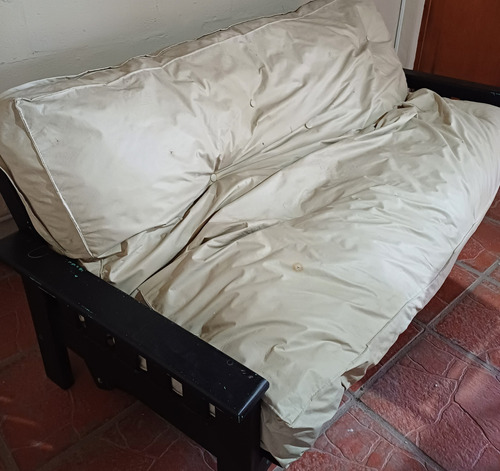 Futon De Pino Reforzado