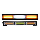 Barra Led Estroboscopica 35.5cm 3 M. Bco/amba Ds