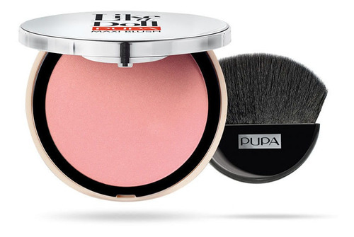 Rubor Compacto Pupa Like A Doll Maxi Blush 100 Candy Rose