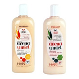 Combo Cabellos Debiles Shampoo + Acondic. Avena Y Miel - Han