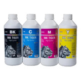 Litro Tinta Ink Bro Epsn H/ Can ( 4 Litros) Premium Tiger